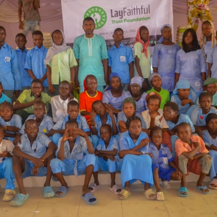 Education Sponsorship for IDPs Children | Maiduguri, Borno State - April/May 2024